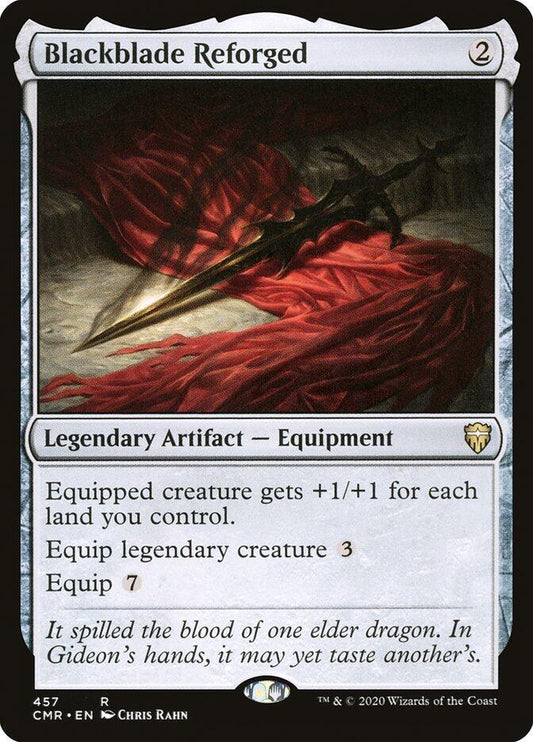 Blackblade Reforged [Commander Legends] 457