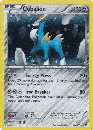 Cobalion - 84/101 (Cosmos Holo) [Blister Exclusives] 084/101