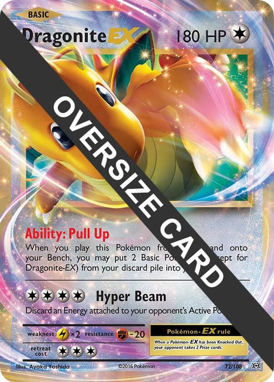 Dragonite EX - 72/108 [Jumbo Cards] 072/108
