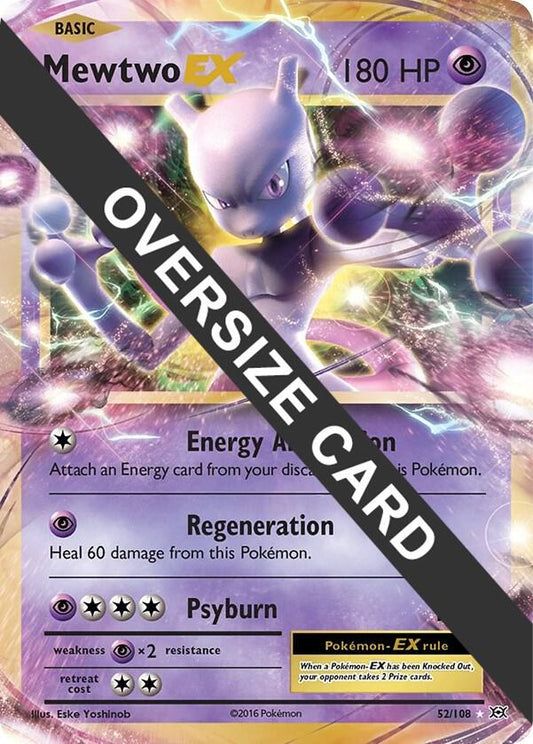 Mewtwo EX - 52/108 [Jumbo Cards] 052/108