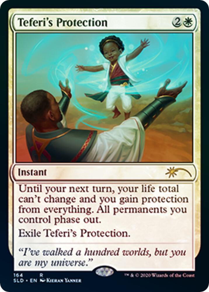Teferi's Protection (164) [Secret Lair Drop Series] 164