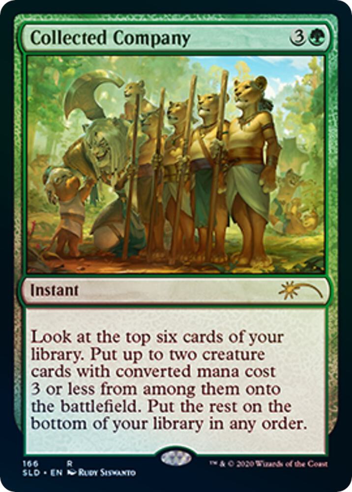 Collected Company [Secret Lair Drop Series] 166