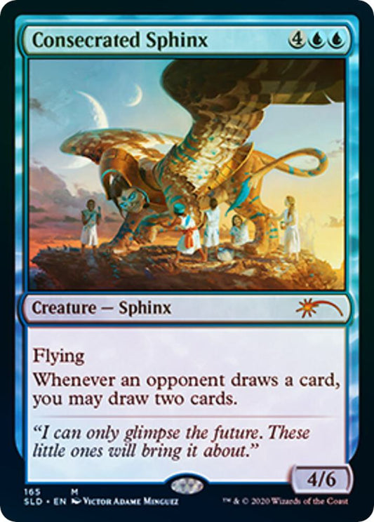 Consecrated Sphinx (165) [Secret Lair Drop Series] 165