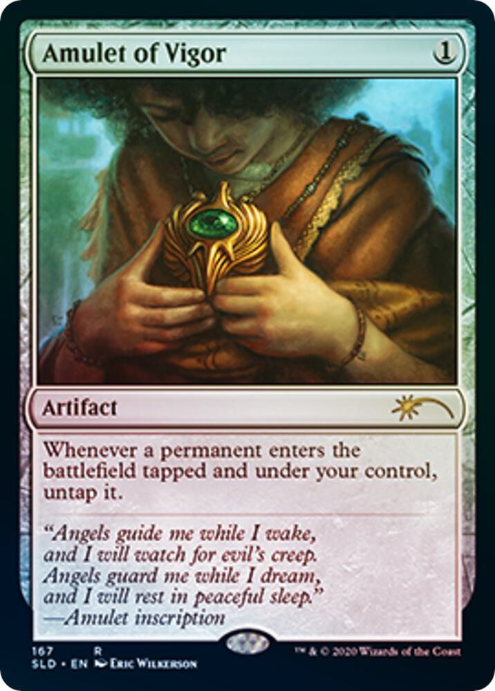 Amulet of Vigor [Secret Lair Drop Series] 167