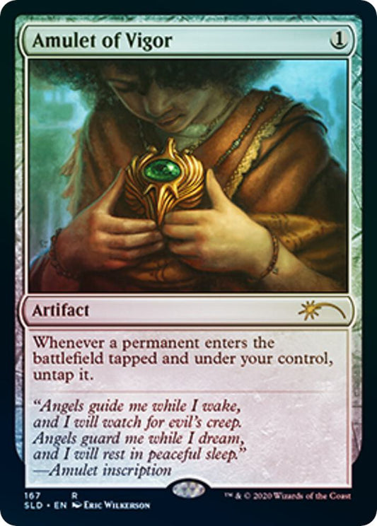 Amulet of Vigor [Secret Lair Drop Series] 167