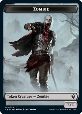 Zombie Token [Commander Legends] 6