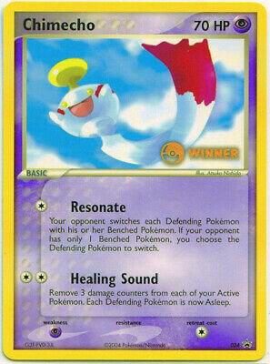 Chimecho - 024 (e-League) [Winner] [Nintendo Promos] 024