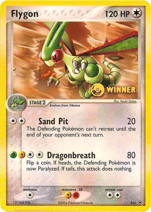 Flygon - 025 (e-League) [Winner] [Nintendo Promos] 025