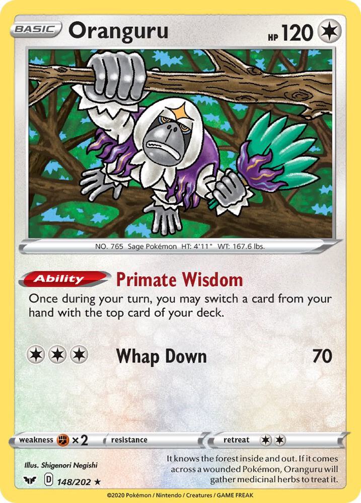 Oranguru - 148/202 [Deck Exclusives] 148/202