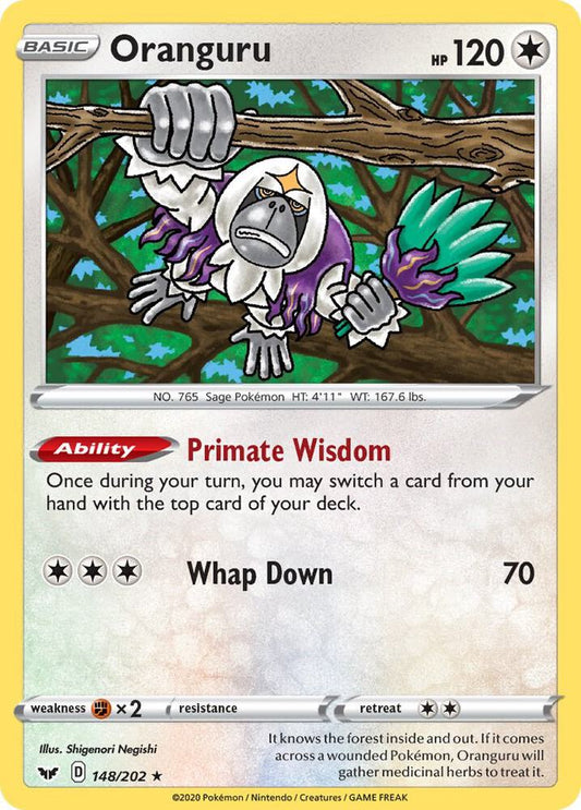 Oranguru - 148/202 [Deck Exclusives] 148/202
