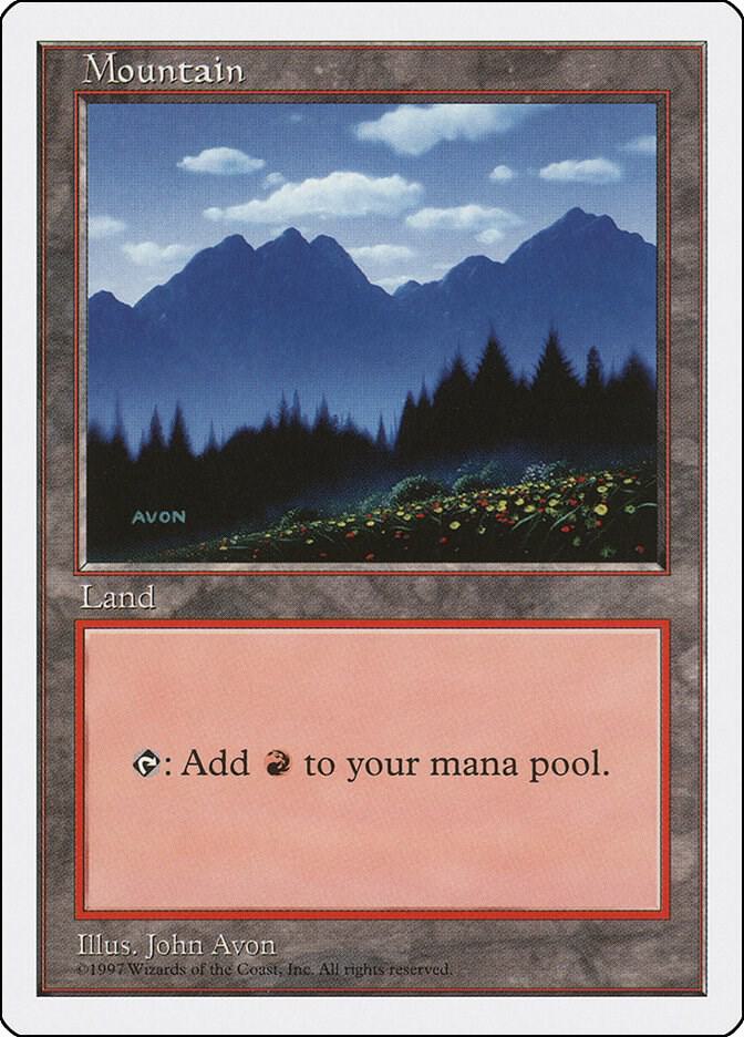 Mountain (445) [Fifth Edition] 445