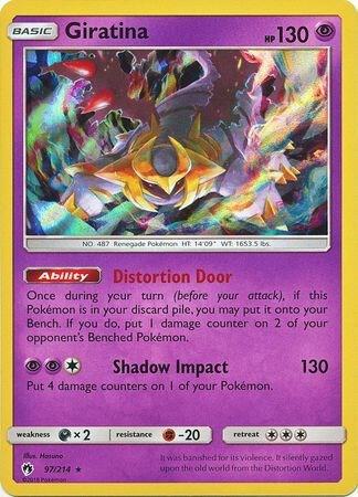 Giratina - 97/214 (Cosmos Holo) [Blister Exclusives] 097/214