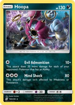 Hoopa - 140/236 (SM Unified Minds) [Deck Exclusives] 140/236