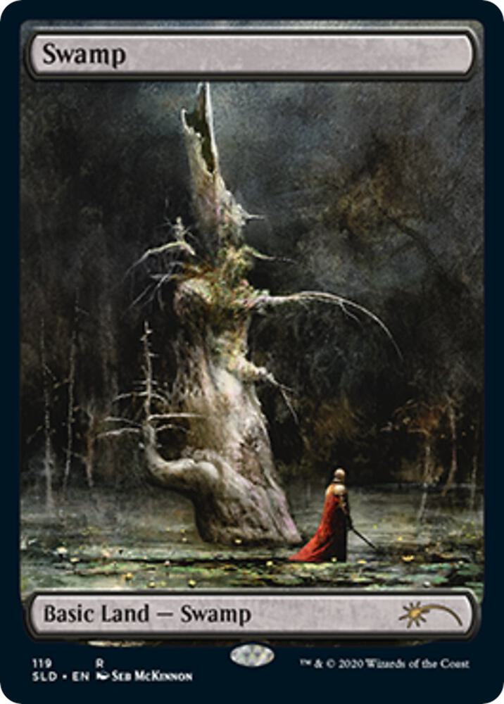 Swamp (119) (Seb Mckinnon) [Secret Lair Drop Series] 119