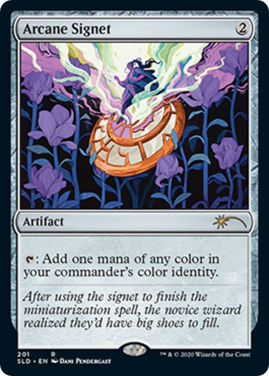 Arcane Signet (201) [Secret Lair Drop Series] 201