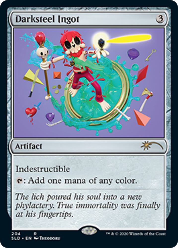 Darksteel Ingot [Secret Lair Drop Series] 204