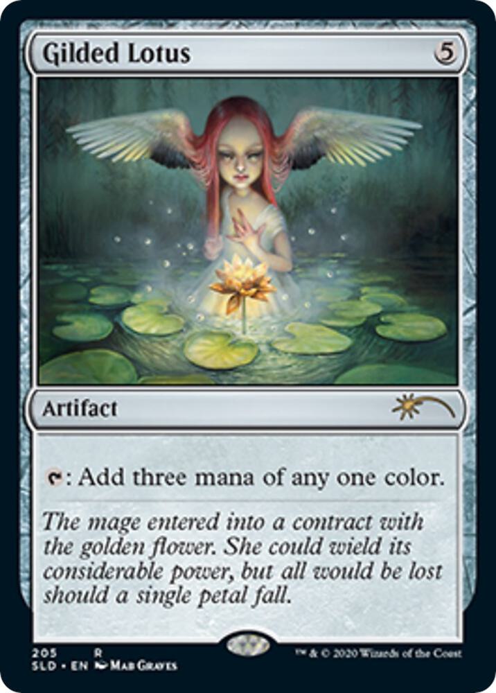 Gilded Lotus [Secret Lair Drop Series] 205