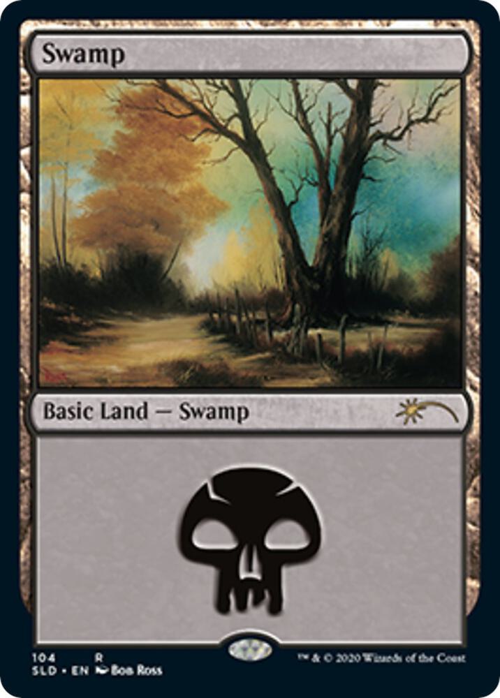 Swamp (104) (Bob Ross) [Secret Lair Drop Series] 104