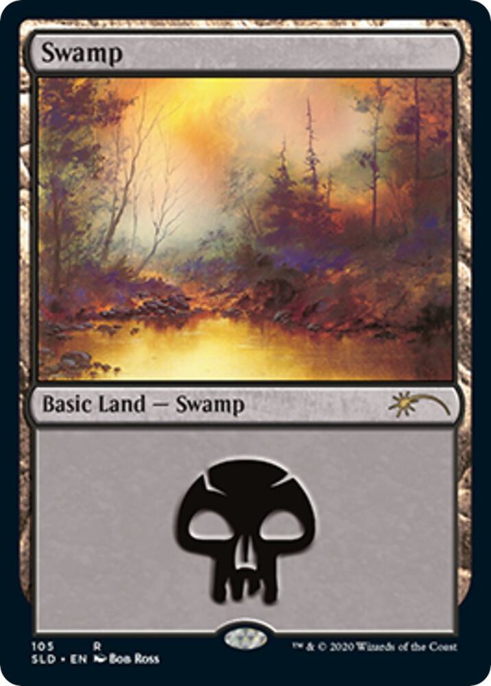 Swamp (105) (Bob Ross) [Secret Lair Drop Series] 105