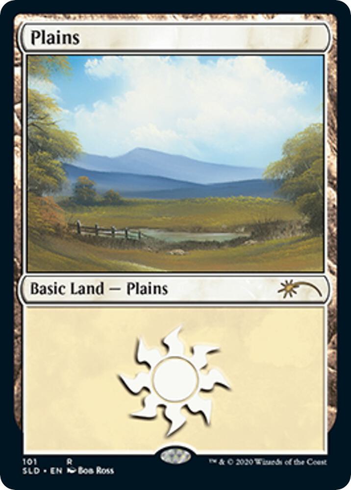 Plains (101) (Bob Ross) [Secret Lair Drop Series] 101