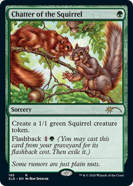 Chatter of the Squirrel [Secret Lair Drop Series] 195