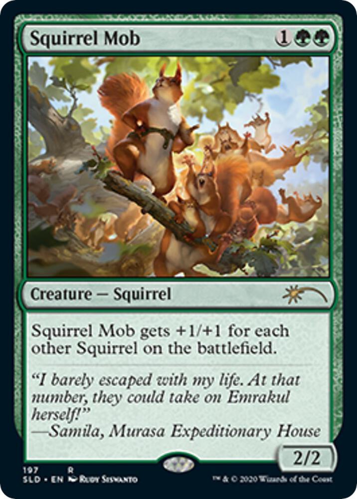 Squirrel Mob [Secret Lair Drop Series] 197