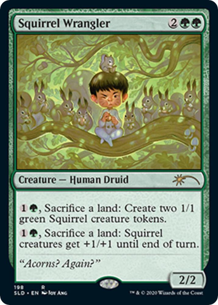 Squirrel Wrangler [Secret Lair Drop Series] 198