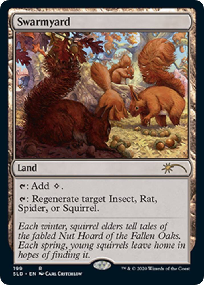 Swarmyard [Secret Lair Drop Series] 199