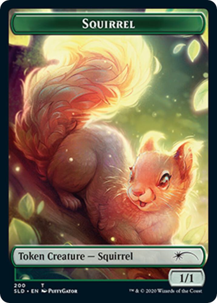 Squirrel Token [Secret Lair Drop Series] 200