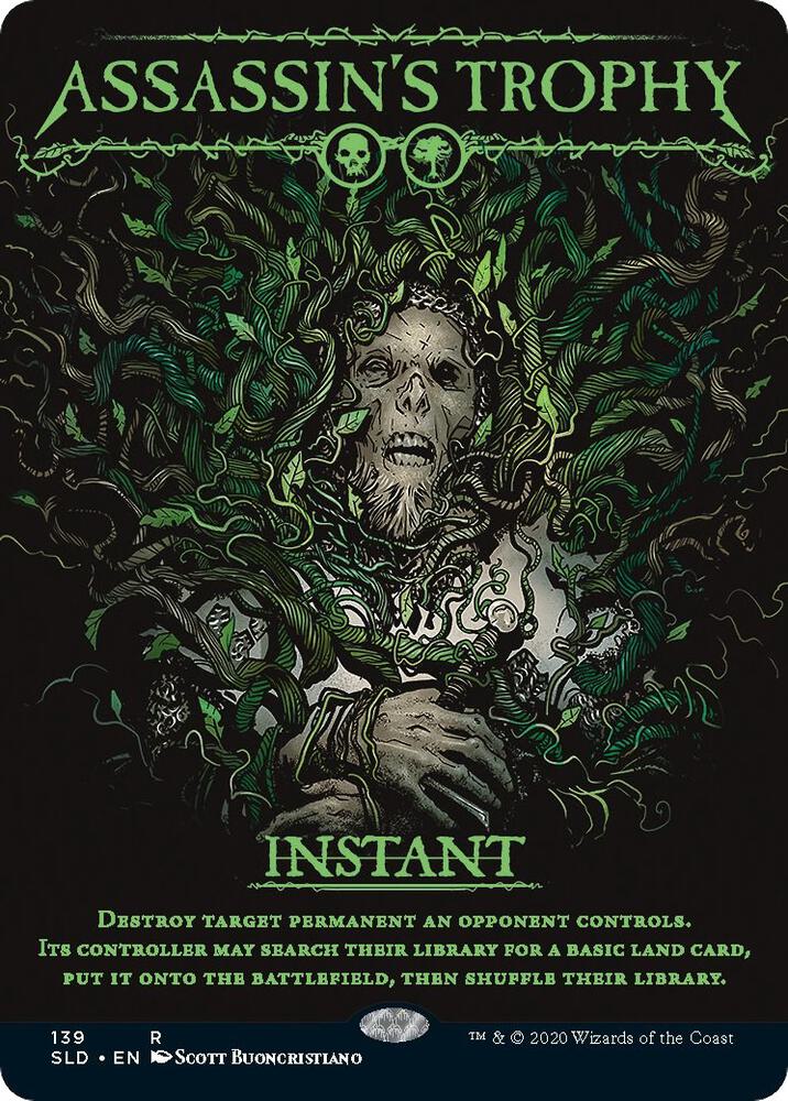 Assassin's Trophy [Secret Lair Drop Series] 139