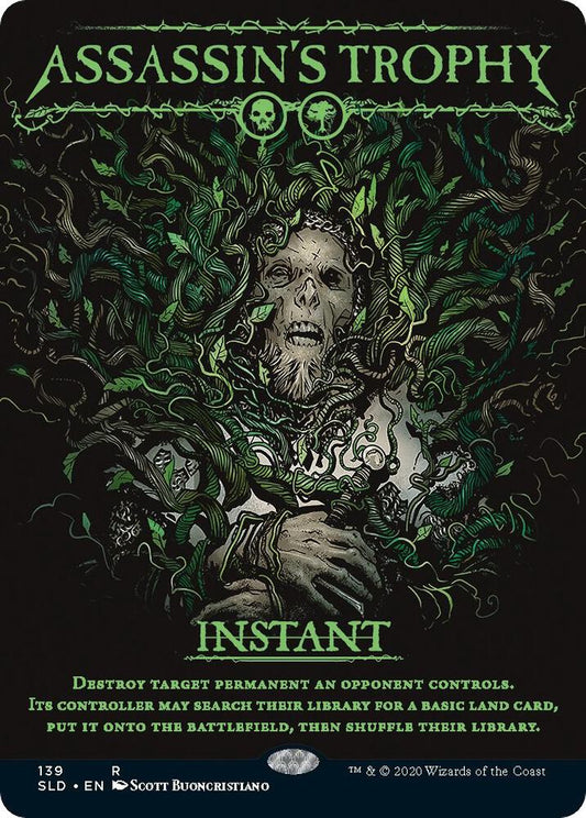Assassin's Trophy [Secret Lair Drop Series] 139