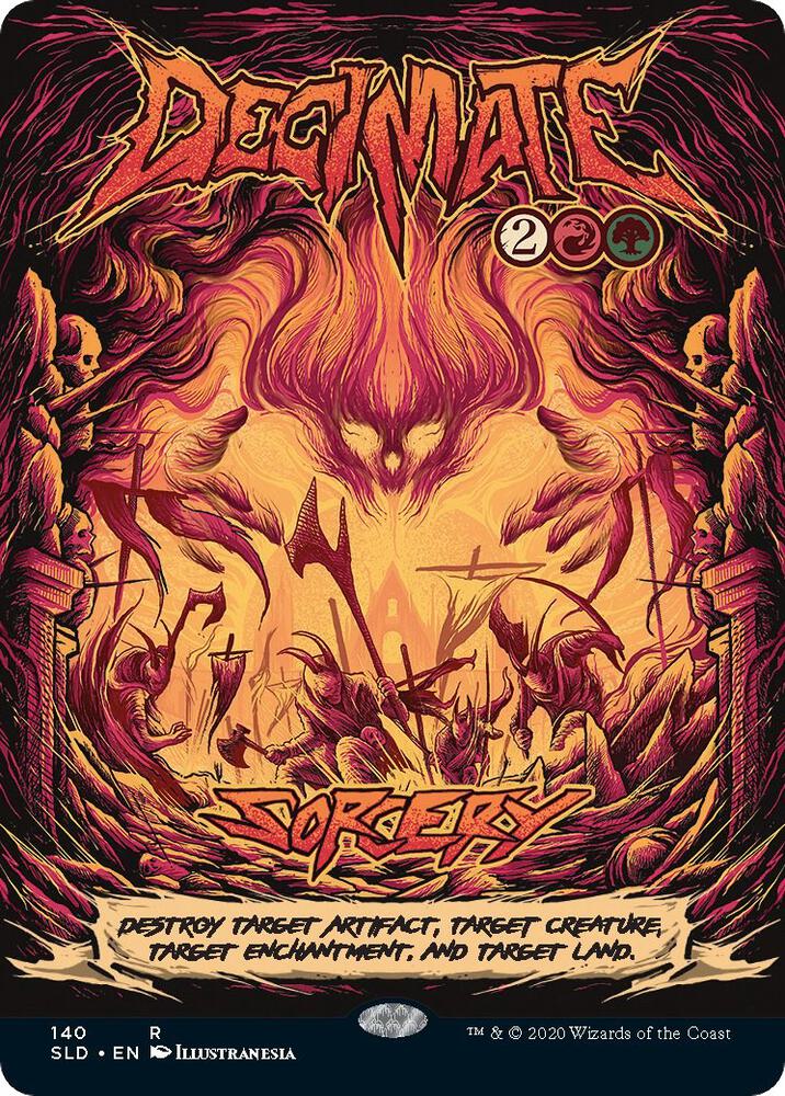 Decimate [Secret Lair Drop Series] 140