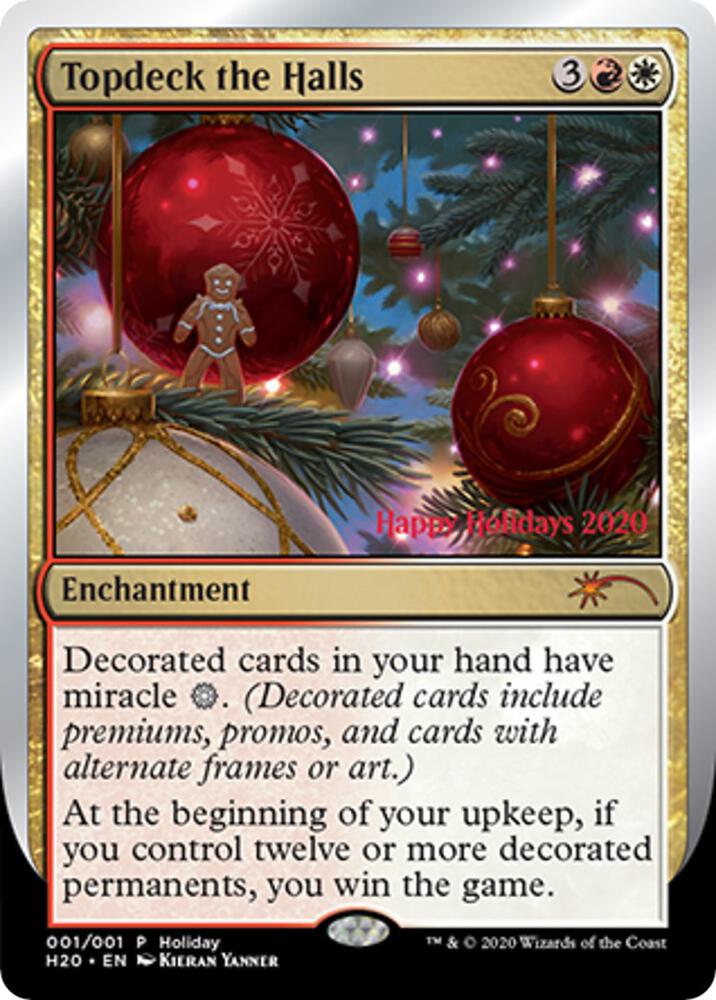 Topdeck the Halls [Special Occasion] 1