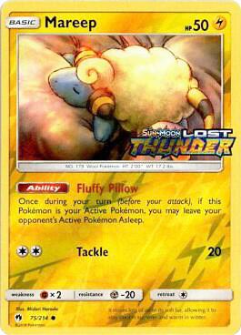 Mareep - 75/214 (Toys R Us Promo) [Miscellaneous Cards & Products] 075/214