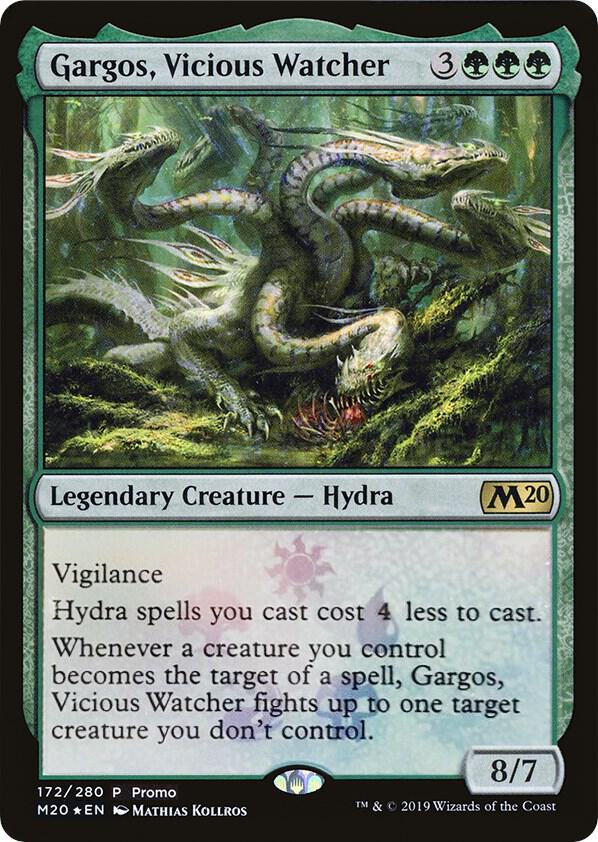 Gargos, Vicious Watcher [Media Promos] 172
