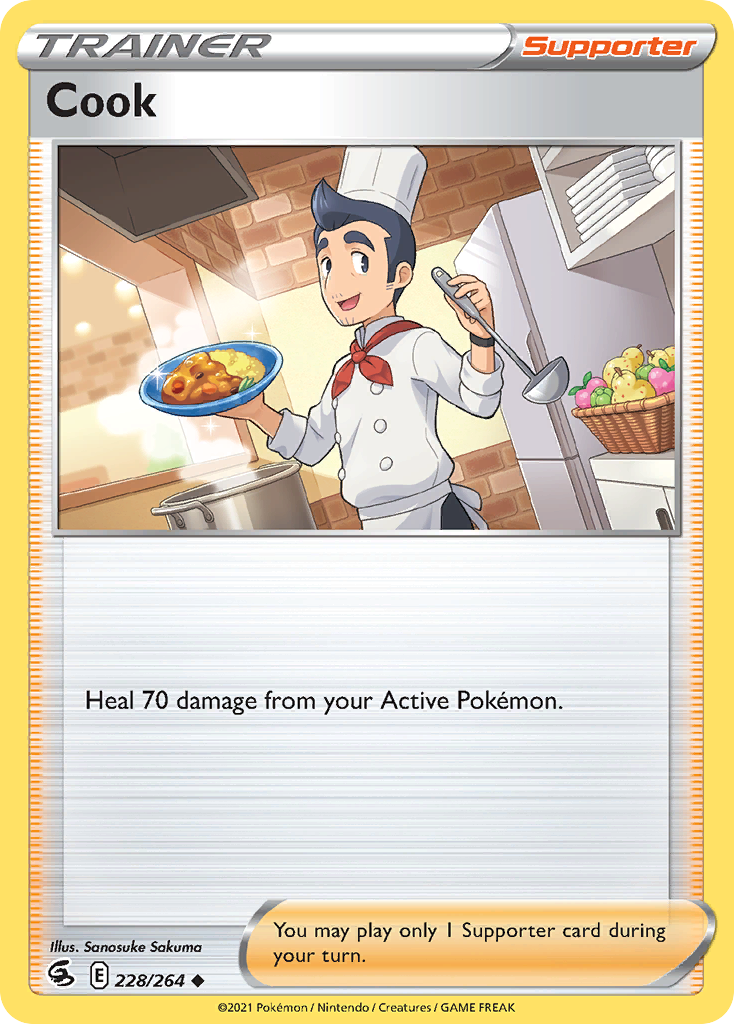 Cook - 228/264 Fusion Strike