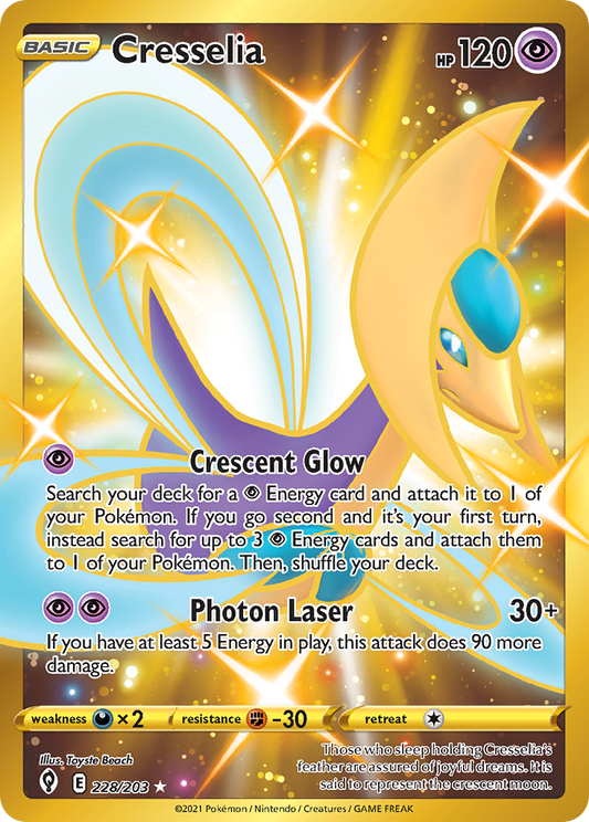 Cresselia - 228/203 Evolving Skies