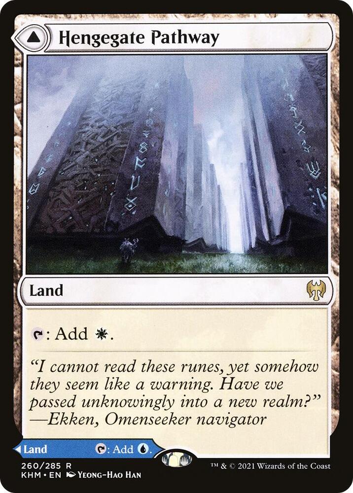 Hengegate Pathway [Kaldheim] 260