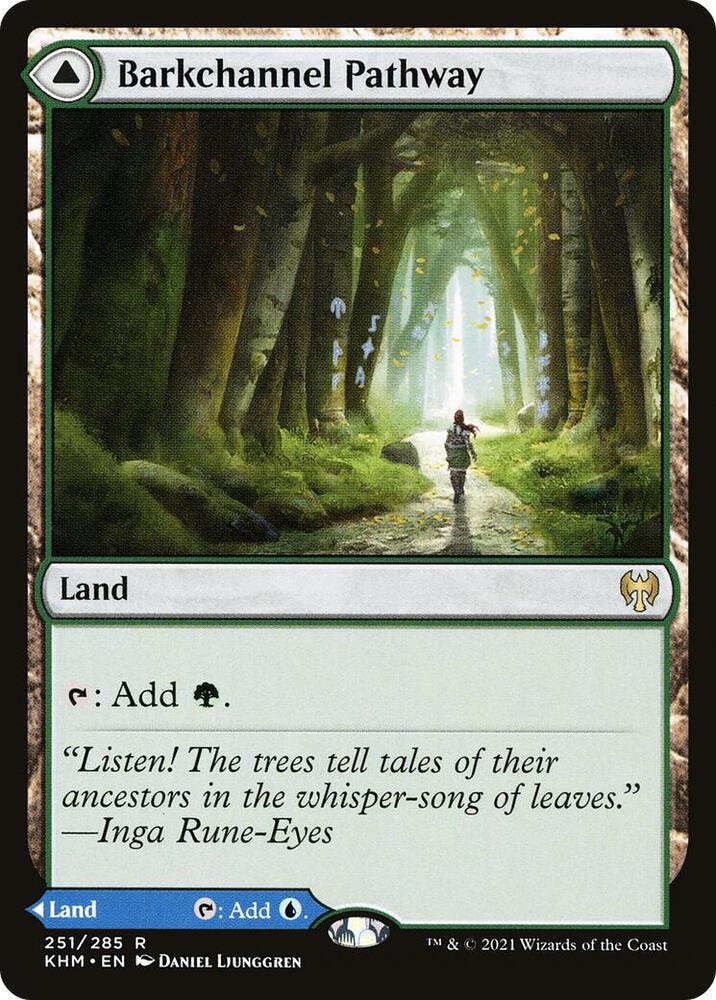 Barkchannel Pathway [Kaldheim] 251