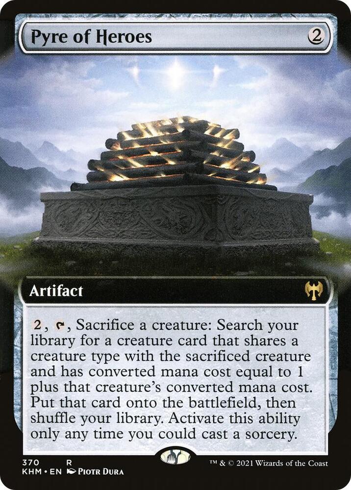 Pyre of Heroes (Extended Art) [Kaldheim] 370