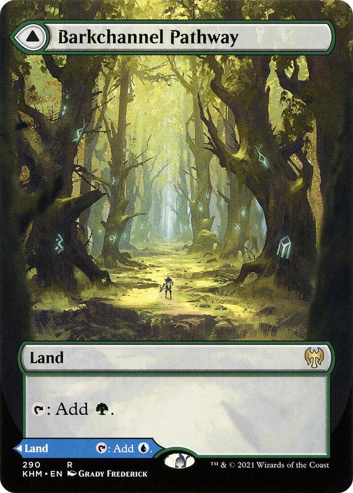 Barkchannel Pathway (Borderless) [Kaldheim] 290