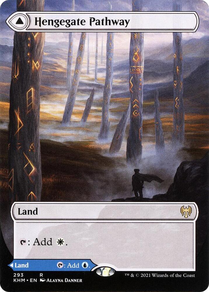 Hengegate Pathway (Borderless) [Kaldheim] 293