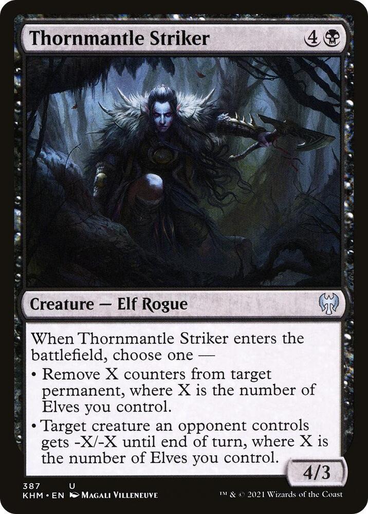 Thornmantle Striker [Kaldheim] 387