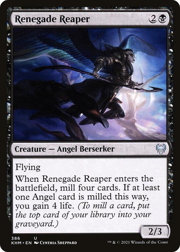 Renegade Reaper [Kaldheim] 386