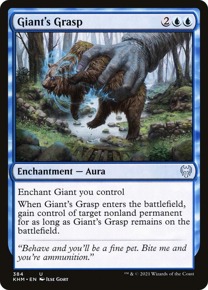 Giant's Grasp [Kaldheim] 384