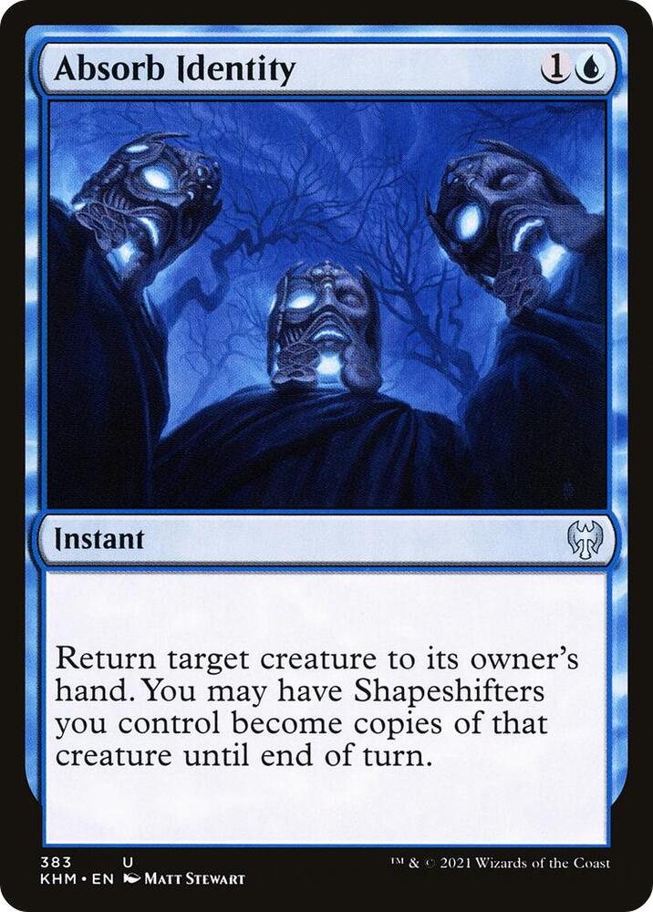 Absorb Identity [Kaldheim] 383