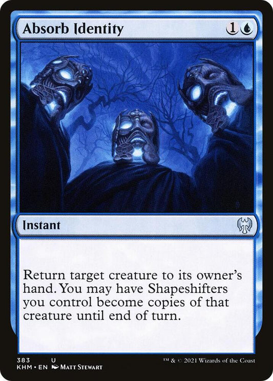 Absorb Identity [Kaldheim] 383