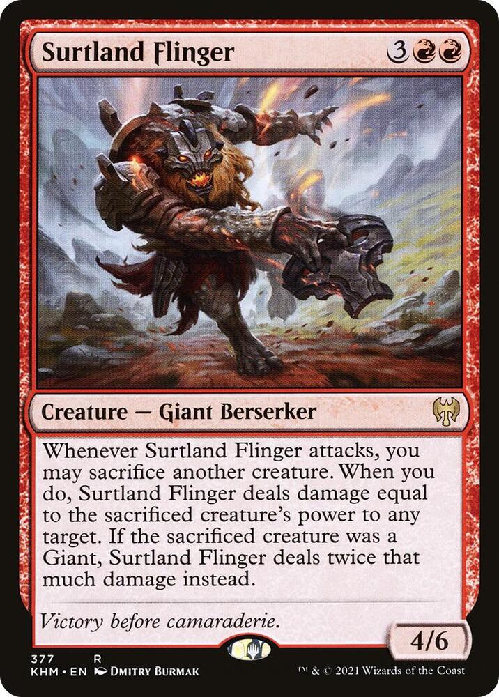 Surtland Flinger [Kaldheim] 377