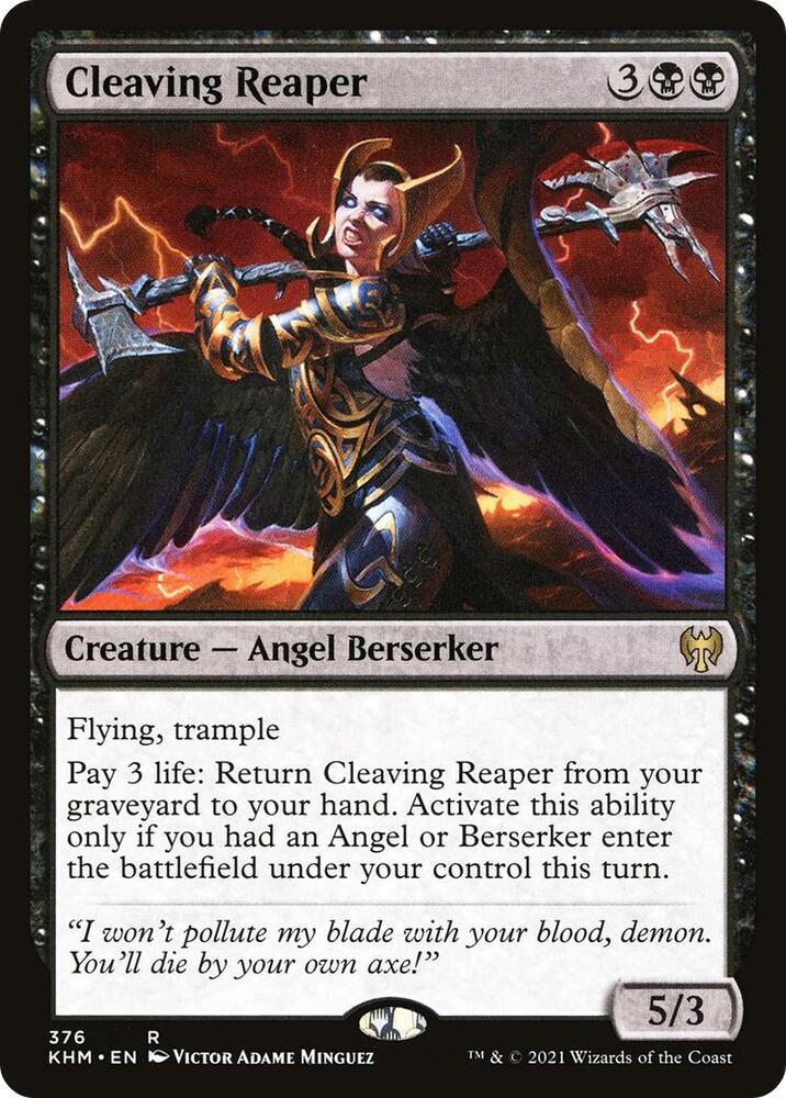 Cleaving Reaper [Kaldheim] 376