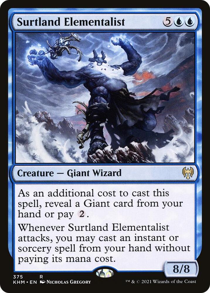 Surtland Elementalist [Kaldheim] 375